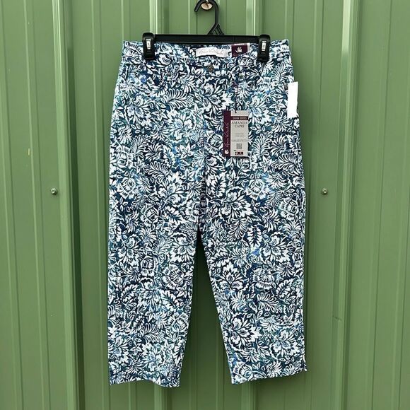 Tummy Sculpt Denim Ankle Boot Jeans & Capri 2-Pack Size 10 - Picture 6 of 16